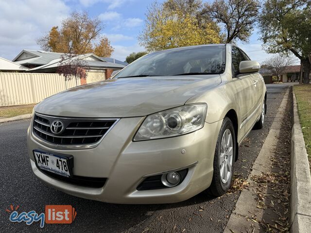 2007 Toyota Aurion GSV40R PRODIGY Sedan Automatic