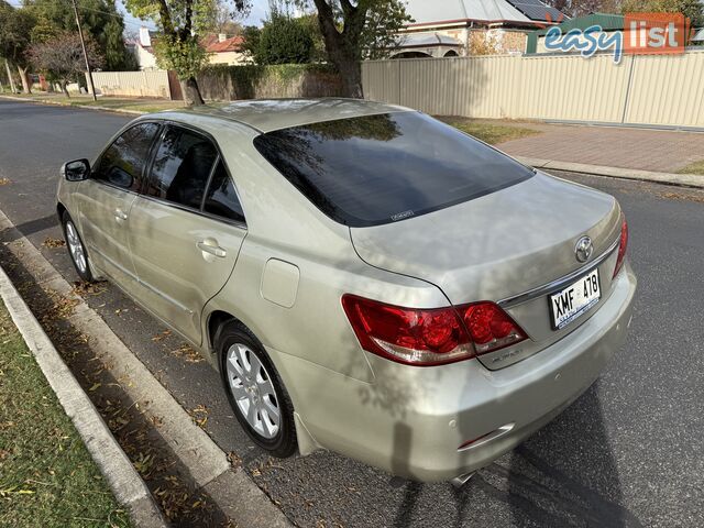 2007 Toyota Aurion GSV40R PRODIGY Sedan Automatic