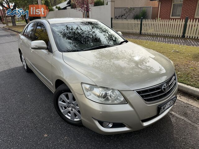 2007 Toyota Aurion GSV40R PRODIGY Sedan Automatic