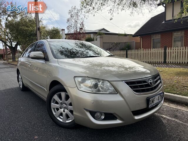 2007 Toyota Aurion GSV40R PRODIGY Sedan Automatic