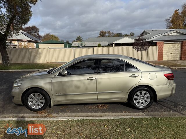 2007 Toyota Aurion GSV40R PRODIGY Sedan Automatic