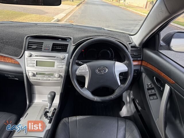 2007 Toyota Aurion GSV40R PRODIGY Sedan Automatic