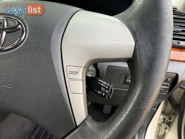2007 Toyota Aurion GSV40R PRODIGY Sedan Automatic