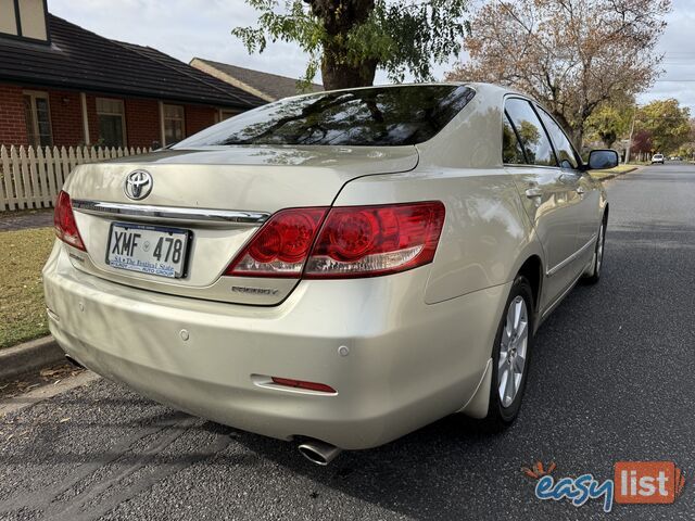 2007 Toyota Aurion GSV40R PRODIGY Sedan Automatic