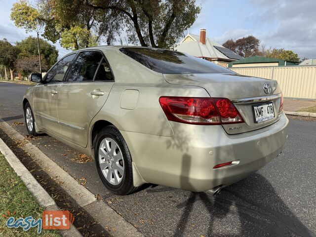 2007 Toyota Aurion GSV40R PRODIGY Sedan Automatic