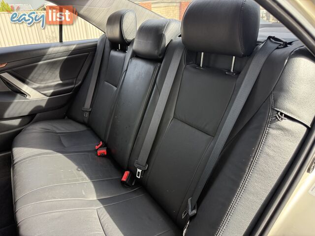 2007 Toyota Aurion GSV40R PRODIGY Sedan Automatic