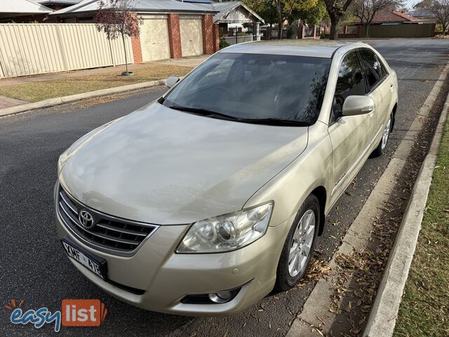 2007 Toyota Aurion GSV40R PRODIGY Sedan Automatic