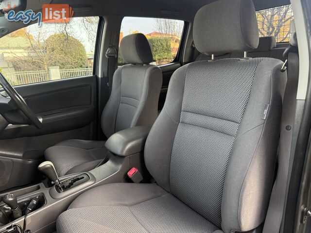 2012 Toyota Hilux KUN26R MY12 SR5 (4x4)Turbo Diesel Ute Automatic