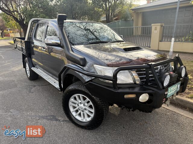 2012 Toyota Hilux KUN26R MY12 SR5 (4x4)Turbo Diesel Ute Automatic