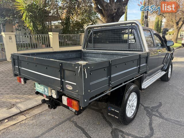 2012 Toyota Hilux KUN26R MY12 SR5 (4x4)Turbo Diesel Ute Automatic
