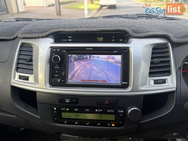 2012 Toyota Hilux KUN26R MY12 SR5 (4x4)Turbo Diesel Ute Automatic