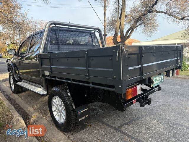 2012 Toyota Hilux KUN26R MY12 SR5 (4x4)Turbo Diesel Ute Automatic