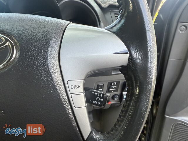 2012 Toyota Hilux KUN26R MY12 SR5 (4x4)Turbo Diesel Ute Automatic