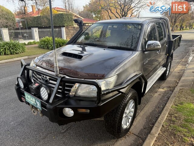2012 Toyota Hilux KUN26R MY12 SR5 (4x4)Turbo Diesel Ute Automatic