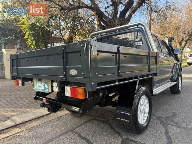 2012 Toyota Hilux KUN26R MY12 SR5 (4x4)Turbo Diesel Ute Automatic
