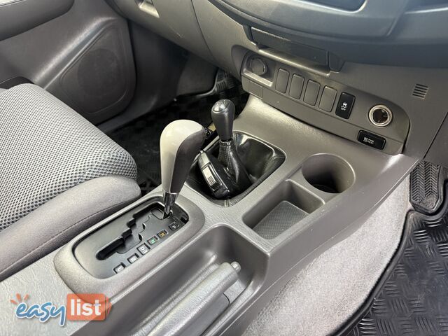 2012 Toyota Hilux KUN26R MY12 SR5 (4x4)Turbo Diesel Ute Automatic