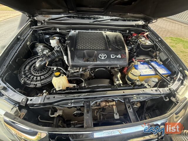 2012 Toyota Hilux KUN26R MY12 SR5 (4x4)Turbo Diesel Ute Automatic