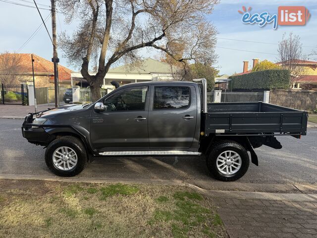 2012 Toyota Hilux KUN26R MY12 SR5 (4x4)Turbo Diesel Ute Automatic