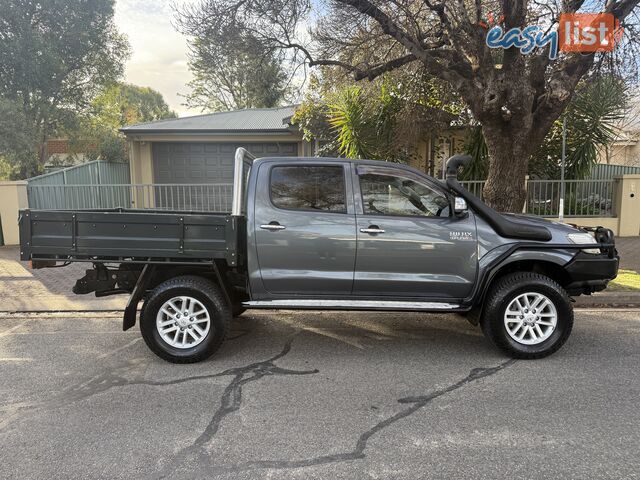 2012 Toyota Hilux KUN26R MY12 SR5 (4x4)Turbo Diesel Ute Automatic