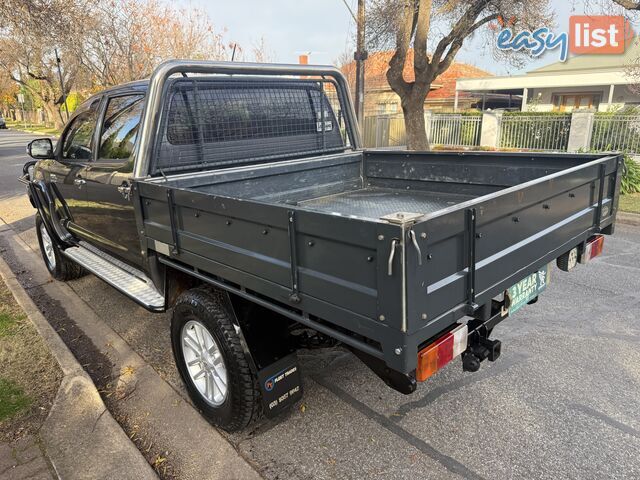 2012 Toyota Hilux KUN26R MY12 SR5 (4x4)Turbo Diesel Ute Automatic