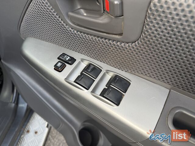2012 Toyota Hilux KUN26R MY12 SR5 (4x4)Turbo Diesel Ute Automatic