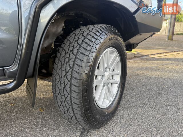 2012 Toyota Hilux KUN26R MY12 SR5 (4x4)Turbo Diesel Ute Automatic