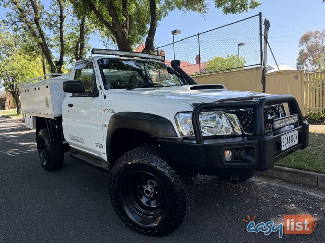 2016 Nissan Patrol MY14 ST (4x4) COIL C/CHAS Ute Manual