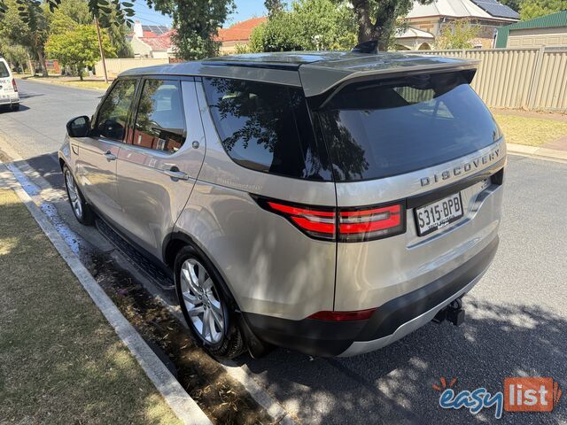 2017 Land Rover Discovery MY18 TD6 HSE (190kW) Wagon Automatic