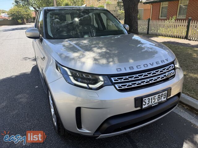 2017 Land Rover Discovery MY18 TD6 HSE (190kW) Wagon Automatic