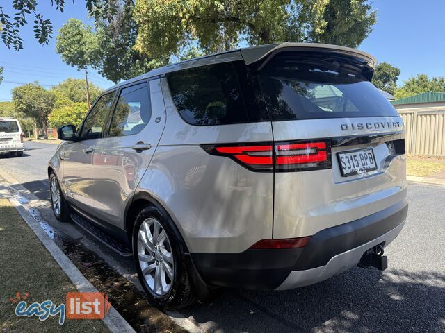 2017 Land Rover Discovery MY18 TD6 HSE (190kW) Wagon Automatic