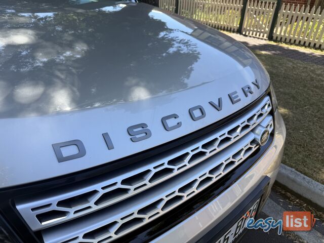 2017 Land Rover Discovery MY18 TD6 HSE (190kW) Wagon Automatic