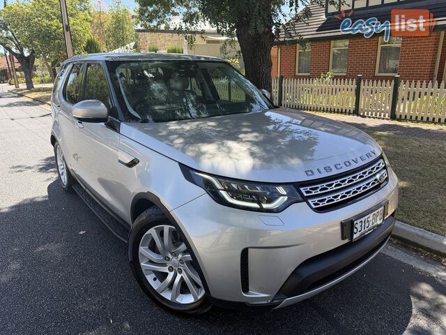 2017 Land Rover Discovery MY18 TD6 HSE (190kW) Wagon Automatic