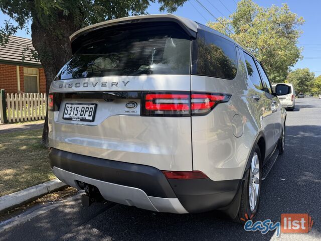 2017 Land Rover Discovery MY18 TD6 HSE (190kW) Wagon Automatic