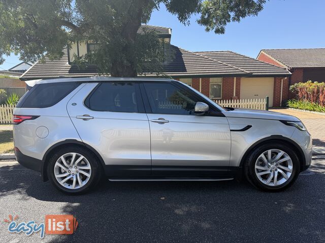 2017 Land Rover Discovery MY18 TD6 HSE (190kW) Wagon Automatic