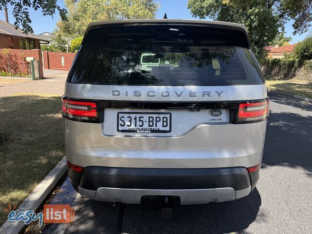 2017 Land Rover Discovery MY18 TD6 HSE (190kW) Wagon Automatic