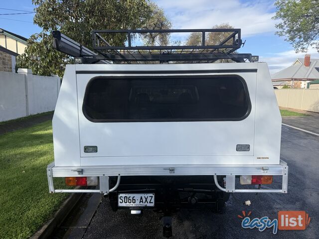 2008 Nissan Patrol GU MY08 DX (4x4) TRAY TOP STEEL BOX Ute Manual