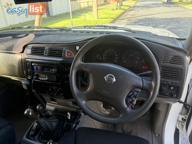 2008 Nissan Patrol GU MY08 DX (4x4) TRAY TOP STEEL BOX Ute Manual