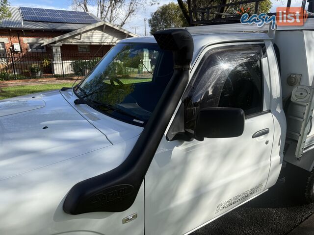 2008 Nissan Patrol GU MY08 DX (4x4) TRAY TOP STEEL BOX Ute Manual