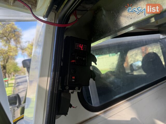 2008 Nissan Patrol GU MY08 DX (4x4) TRAY TOP STEEL BOX Ute Manual