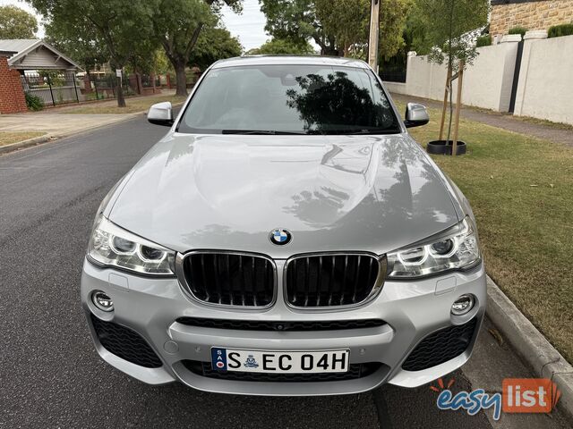 2016 BMW X4 F26 MY16 xDRIVE 20i Wagon Automatic