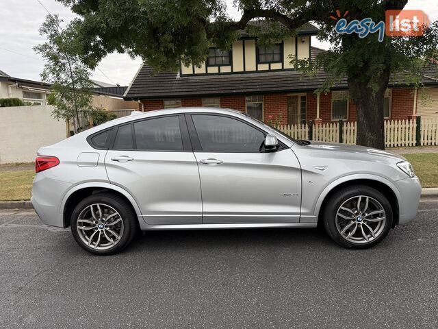 2016 BMW X4 F26 MY16 xDRIVE 20i Wagon Automatic