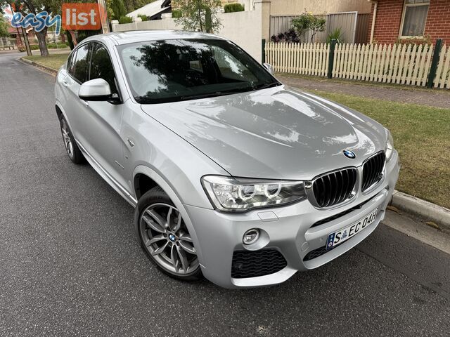 2016 BMW X4 F26 MY16 xDRIVE 20i Wagon Automatic