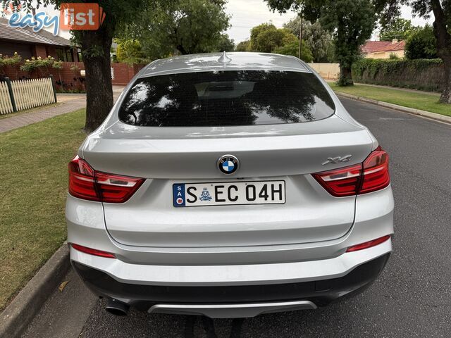 2016 BMW X4 F26 MY16 xDRIVE 20i Wagon Automatic