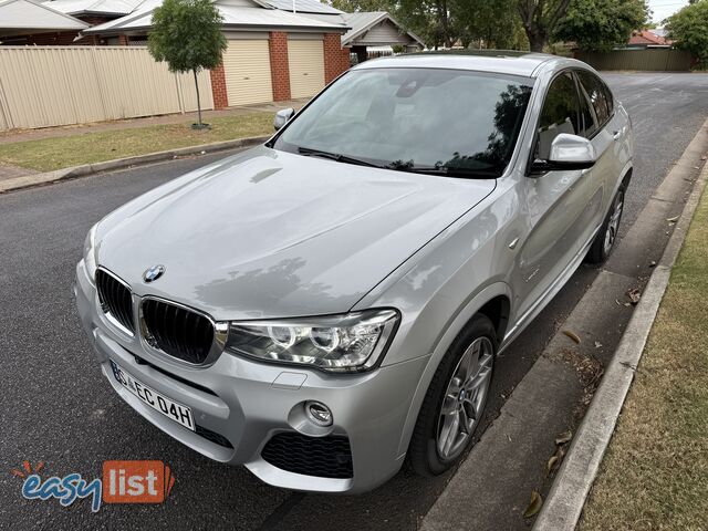 2016 BMW X4 F26 MY16 xDRIVE 20i Wagon Automatic