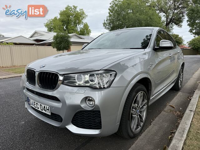 2016 BMW X4 F26 MY16 xDRIVE 20i Wagon Automatic