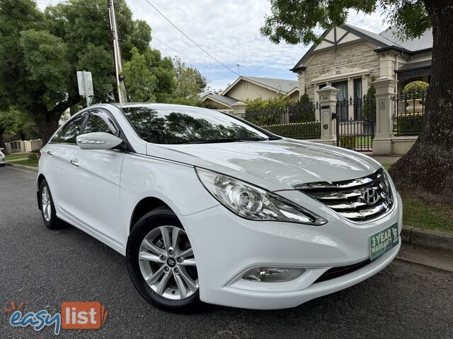 2011 Hyundai I45 YF MY11 ACTIVE Sedan Automatic