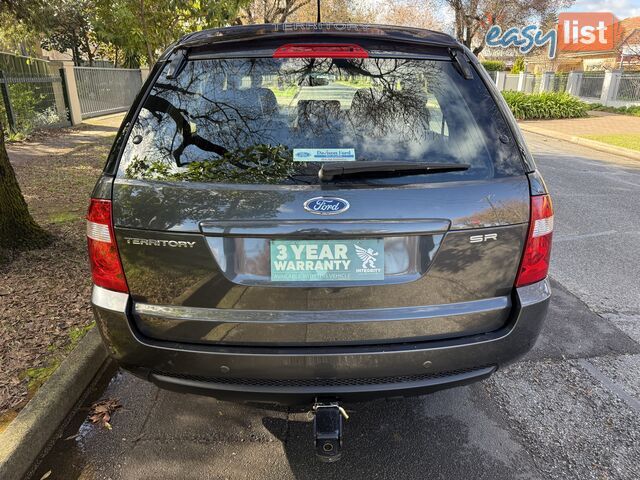 2007 Ford Territory SY TX 4x4 Petrol Wagon Automatic