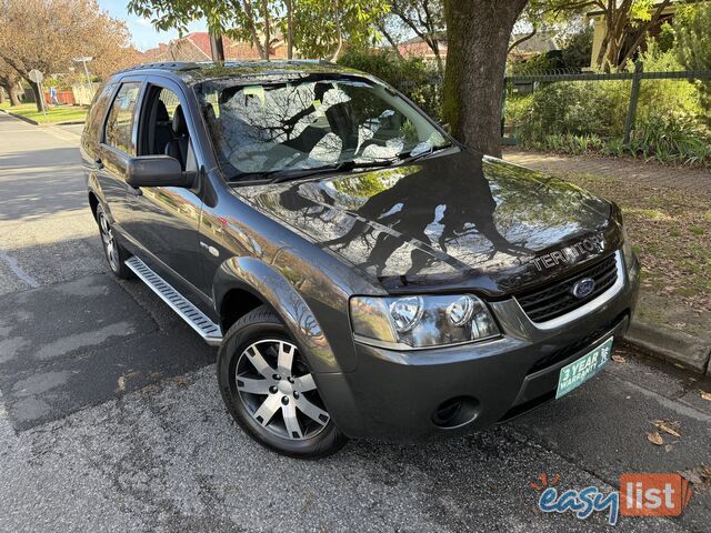 2007 Ford Territory SY TX 4x4 Petrol Wagon Automatic