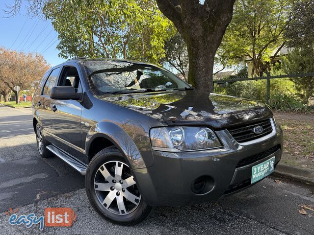 2007 Ford Territory SY TX 4x4 Petrol Wagon Automatic