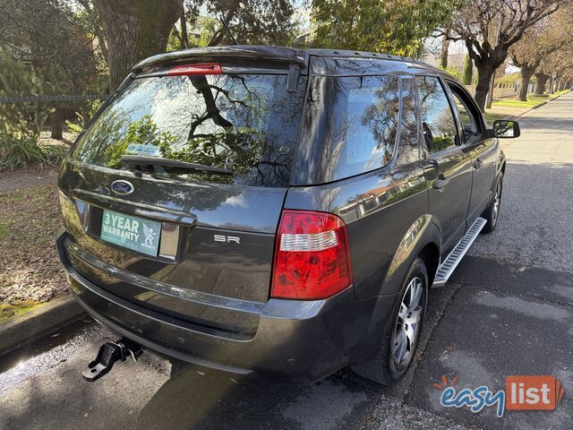 2007 Ford Territory SY TX 4x4 Petrol Wagon Automatic